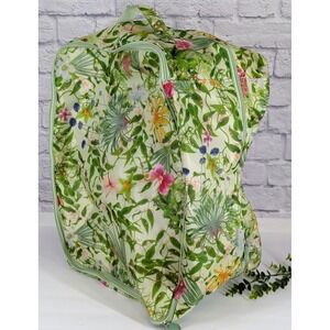 HUUUGE!🌿Camouflage London Tote Foldable Expandable Duvet Weekend Bag Travel Zip